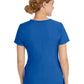 Women's 2-Pocket Juliet Stylish V-Neck Top - 2245 - Royal