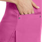 Women's 2-Pocket Juliet Stylish V-Neck Top - 2245 - Shocking Pink