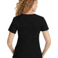 Women's 3-Pocket Jasmin Ribbon Trim Top - 2278 - Black