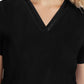 Women's 3-Pocket Jasmin Ribbon Trim Top - 2278 - Black
