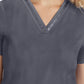 Women's 3-Pocket Jasmin Ribbon Trim Top - 2278 - Pewter