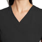 Women's 2-Pocket Skyler Moisture Wicking Top - 2285 - Black