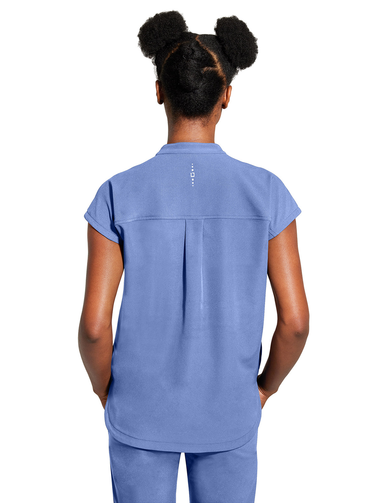 Women's Mandarin Collar Top