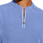 Women's Mandarin Collar Top