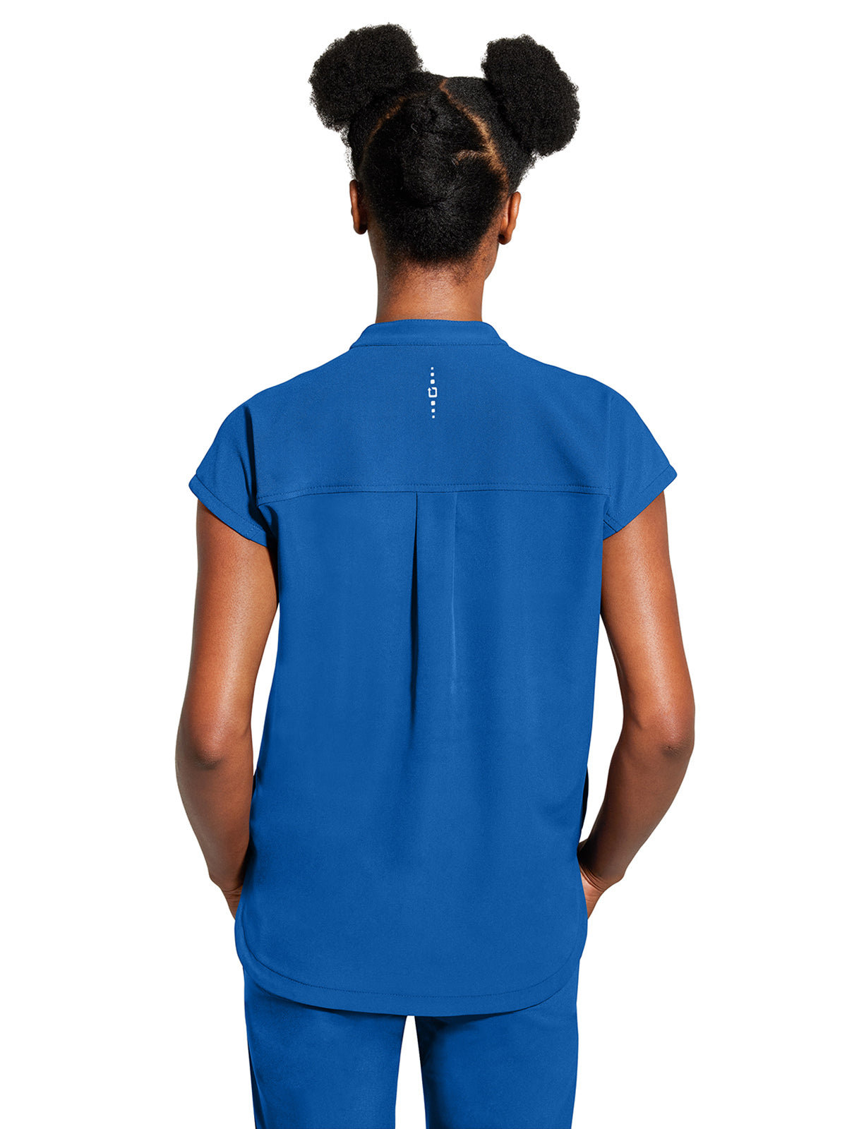 Women's Mandarin Collar Top