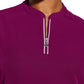 Women's Mandarin Collar Top