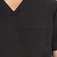 Men's 3-Pocket Jake Utility Snap Tab Top - 2331 - Black