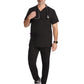 Men's 3-Pocket Jake Utility Snap Tab Top - 2331 - Black