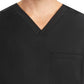 Men's 3-Pocket Jake Utility Snap Tab Top - 2331 - Black