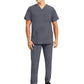 Men's 3-Pocket Jake Utility Snap Tab Top - 2331 - Pewter