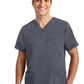 Men's 3-Pocket Jake Utility Snap Tab Top - 2331 - Pewter