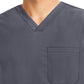 Men's 3-Pocket Jake Utility Snap Tab Top - 2331 - Pewter