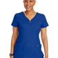 Women's Top Stitch Neckline Top