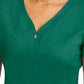 Women's Top Stitch Neckline Top