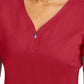 Women's Top Stitch Neckline Top