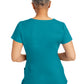 Women's Top Stitch Neckline Top