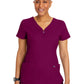 Women's Top Stitch Neckline Top