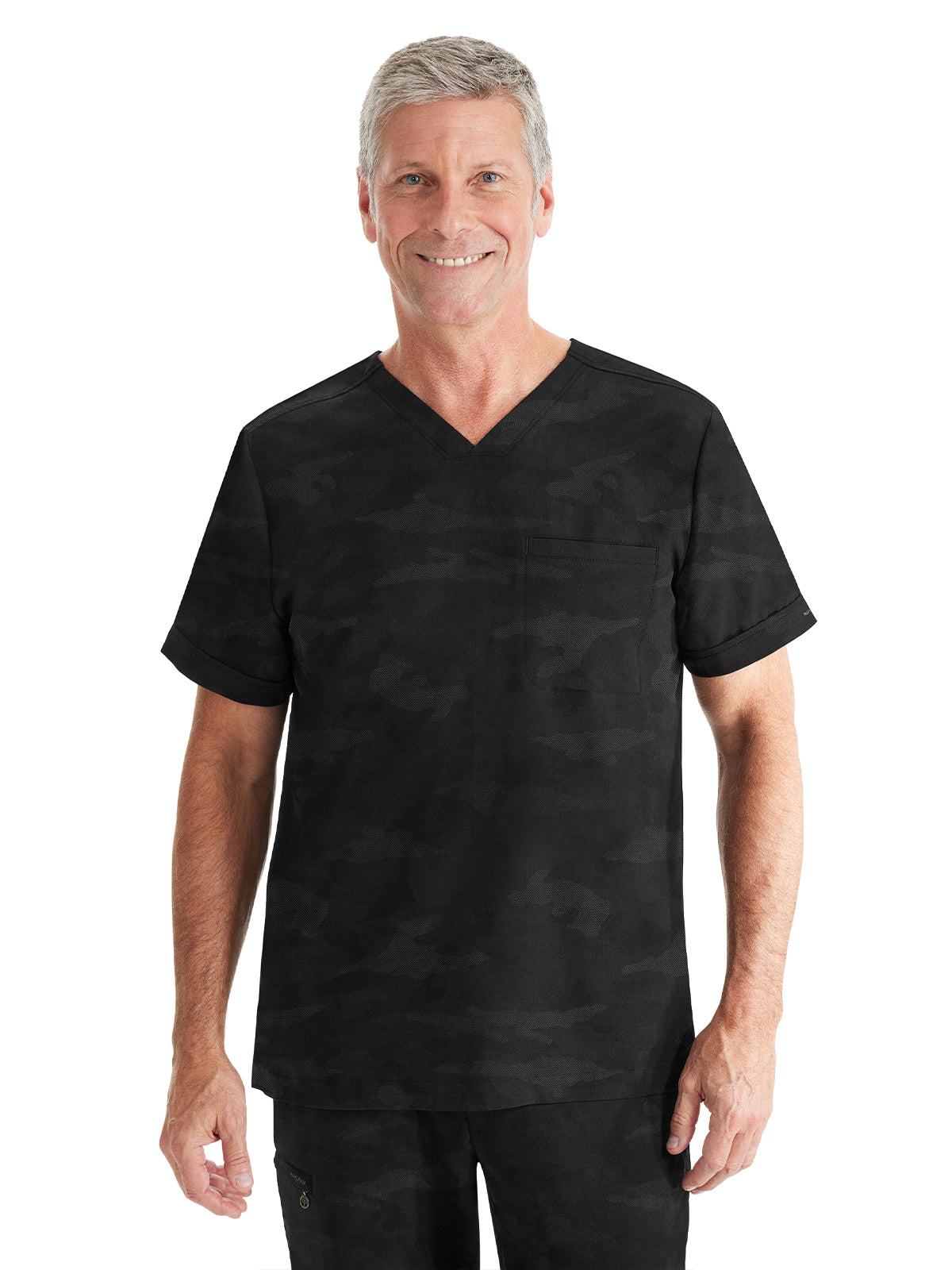 Men's Box Pleat Top