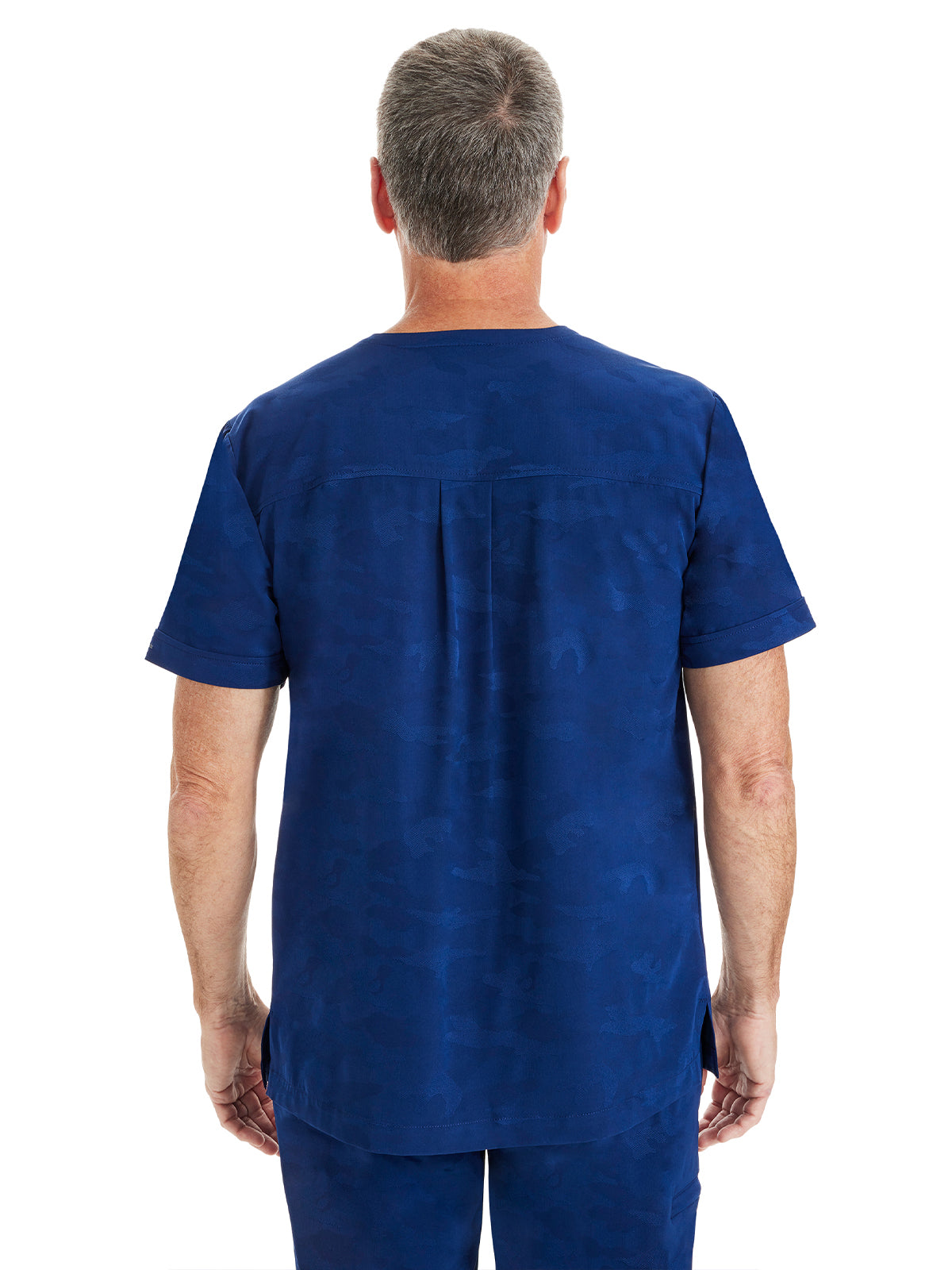 Men's Box Pleat Top