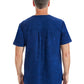Men's 1-Pocket Jack Camo Top - 2360 - Navy