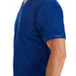 Men's 1-Pocket Jack Camo Top - 2360 - Navy