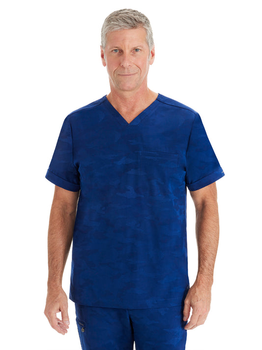 Men's Box Pleat Top