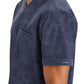 Men's 1-Pocket Jack Camo Top - 2360 - Pewter