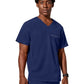 Men's 3-Pocket Steven Moisture Wicking Top - 2382 - Navy
