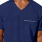 Men's 3-Pocket Steven Moisture Wicking Top - 2382 - Navy
