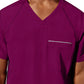 Men's 3-Pocket Steven Moisture Wicking Top - 2382 - Wine