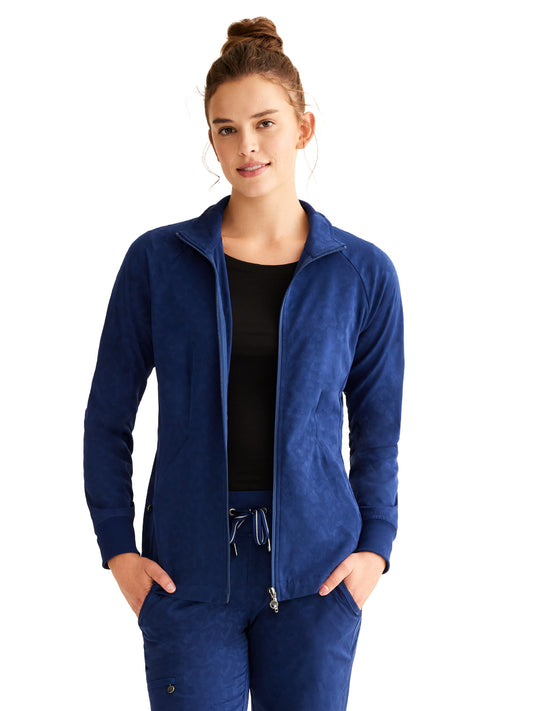 Women's 2-Pocket Devon Scrub Jacket