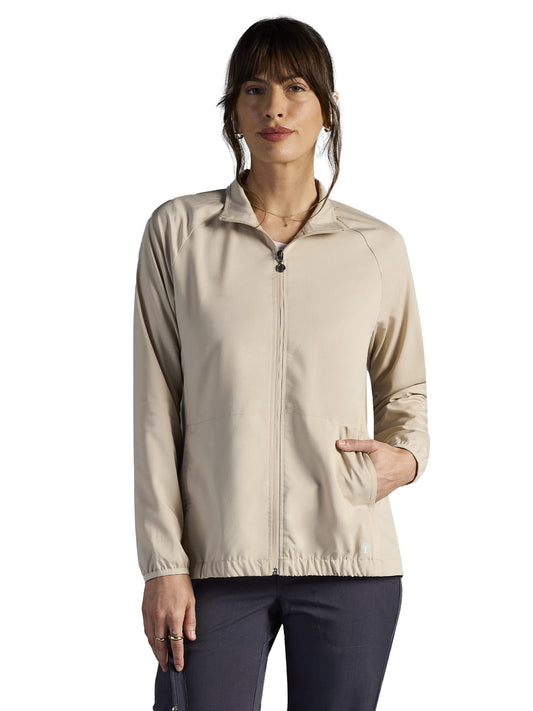 Women's Vida Packable Scrub Jacket