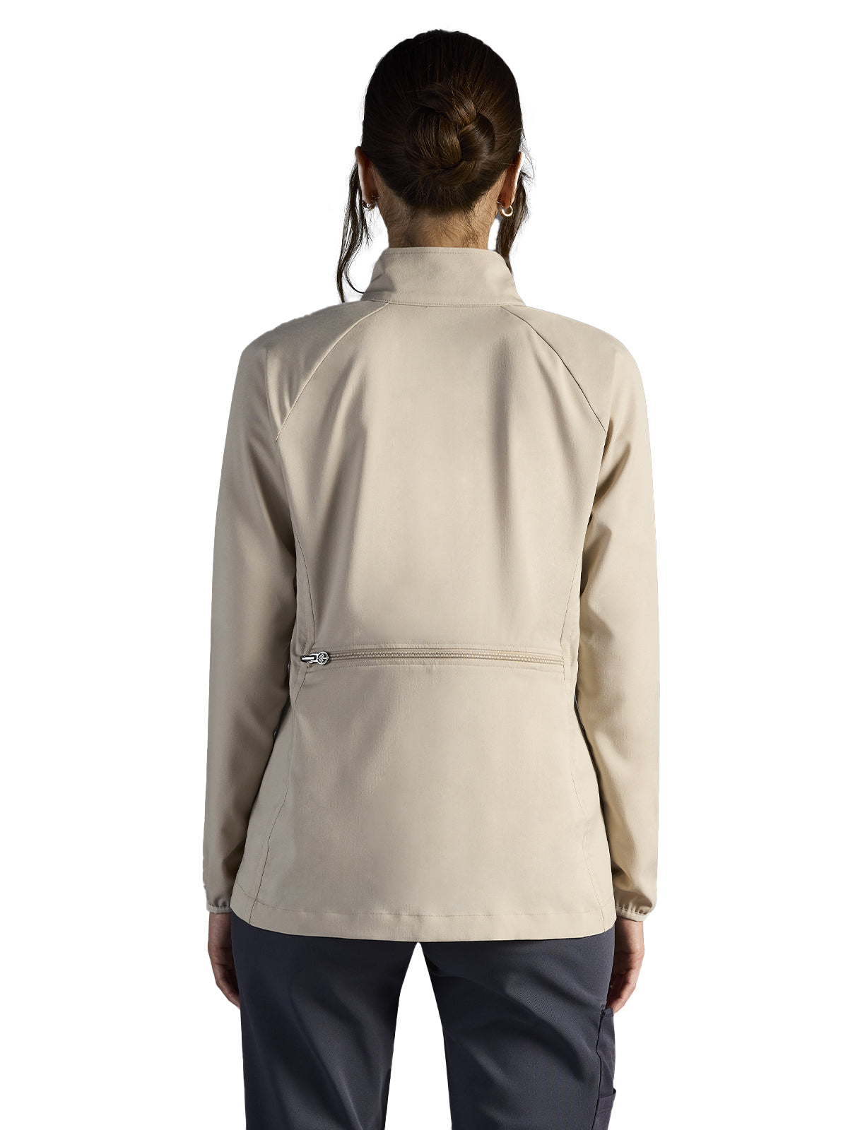 Women's Vida Packable Scrub Jacket