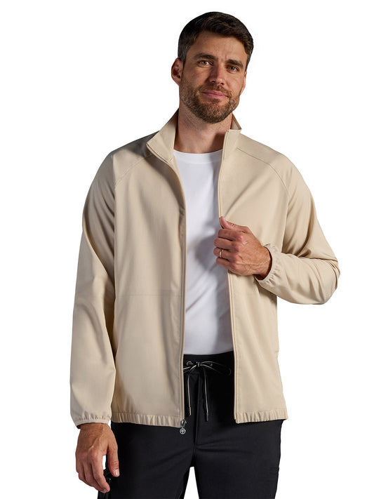 Men's Van Packable Scrub Jacket