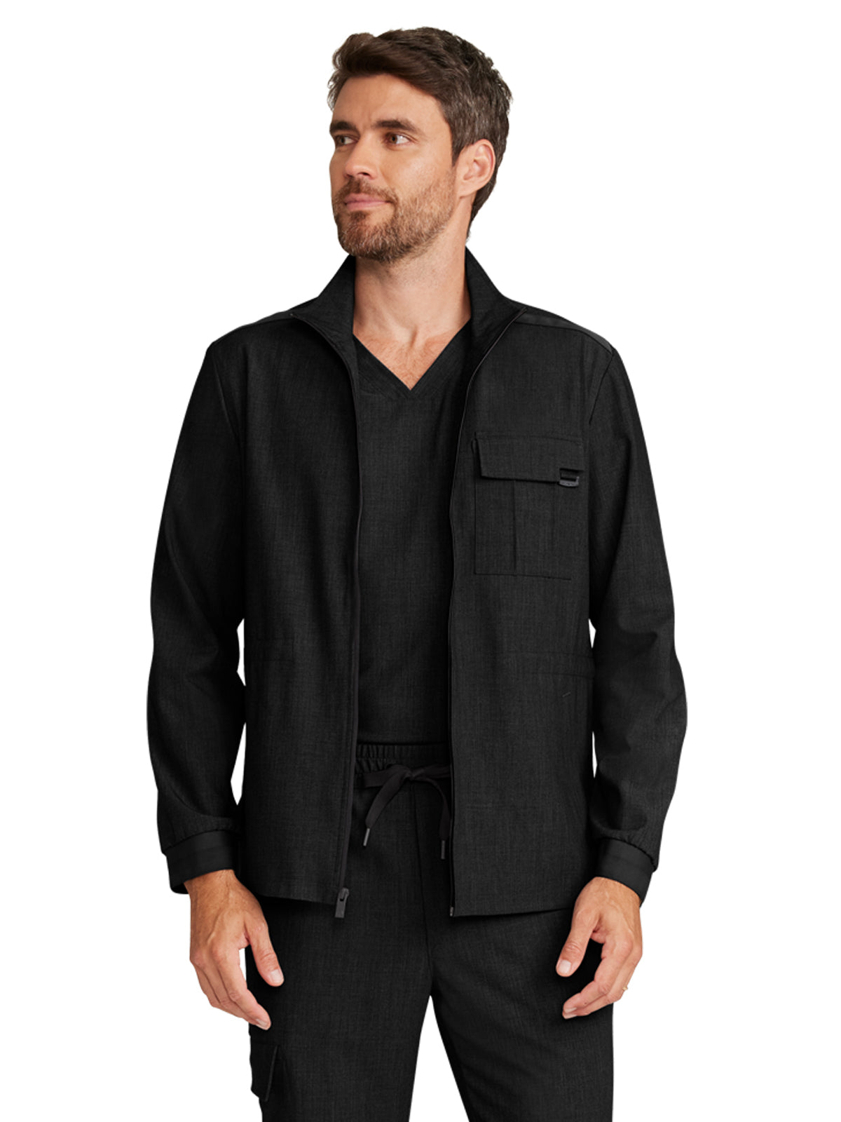 Men's 4-Pocket Utility Jacket