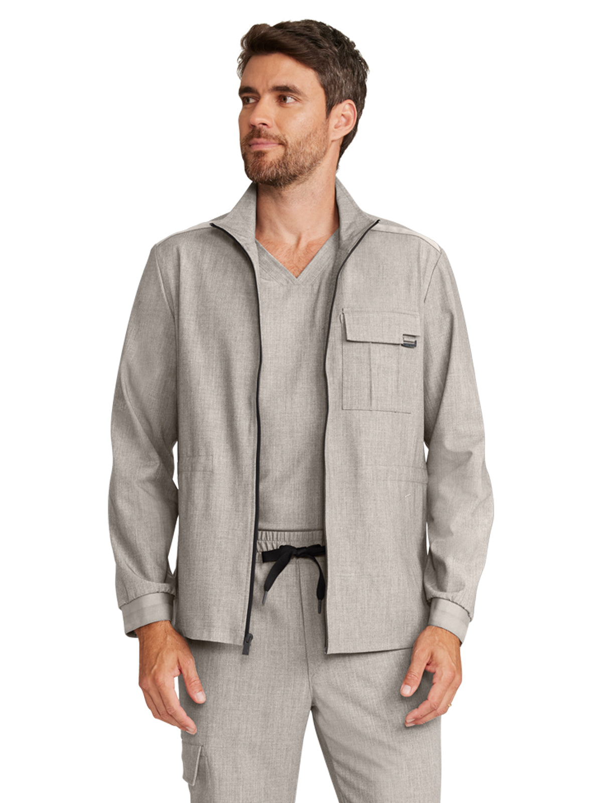 Men's 4-Pocket Utility Jacket