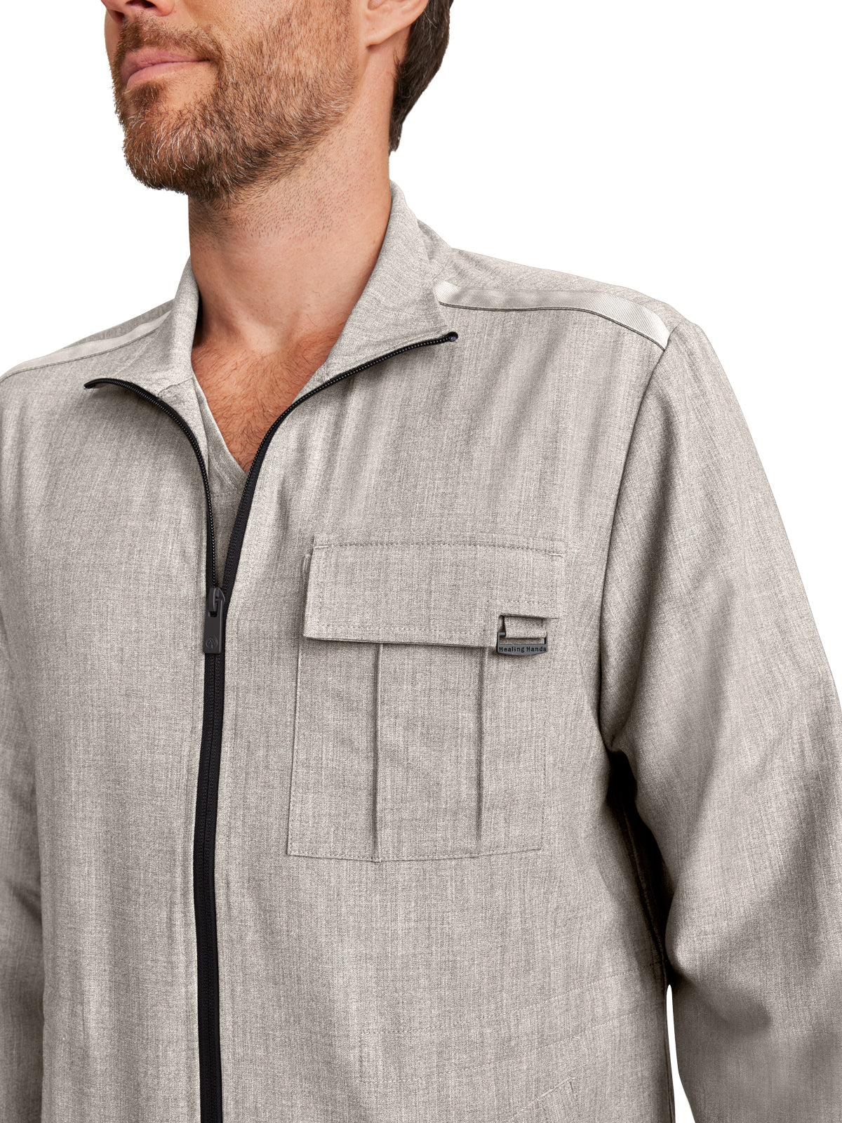 Men's 4-Pocket Utility Jacket