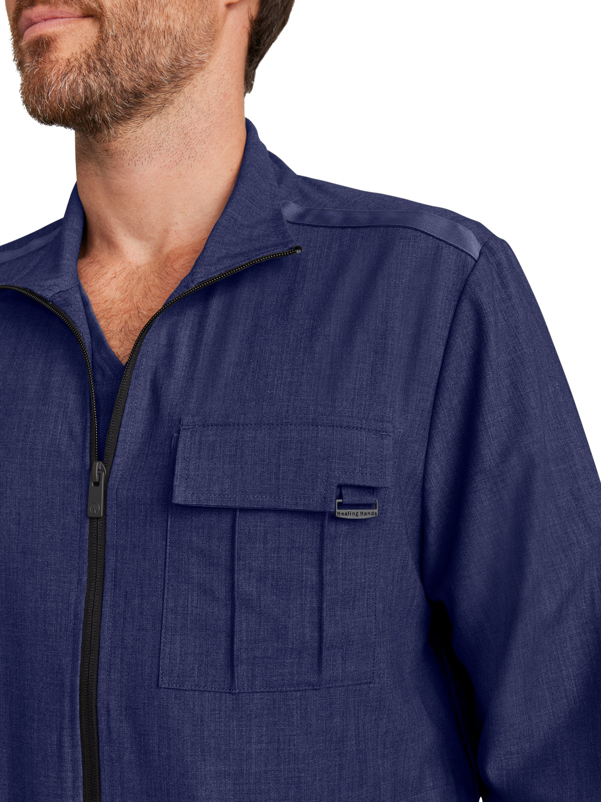 Men's 4-Pocket Utility Jacket