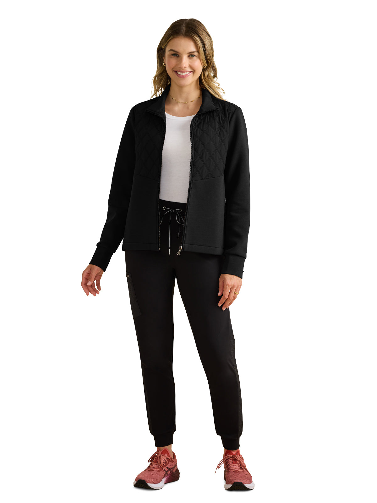 Women's 3-Pocket Zip Front Jacket