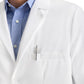 Men's 7-Pocket 37" Lab Coat - 401 - White