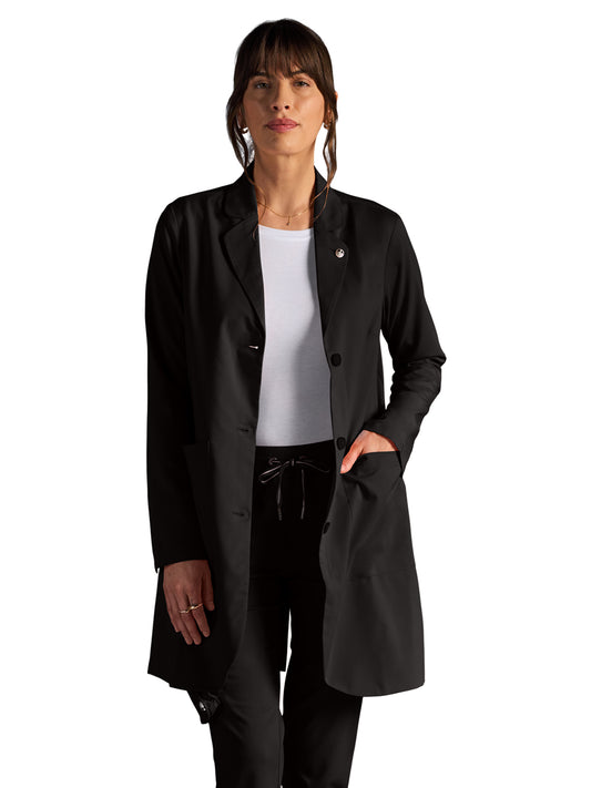 Women's Vera 34" Modernist Lab Coat