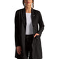 Women's Vera 34" Modernist Lab Coat - 402A - DBLACK