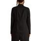 Women's Vera 34" Modernist Lab Coat - 402A - DBLACK