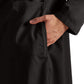 Women's Vera 34" Modernist Lab Coat - 402A - DBLACK