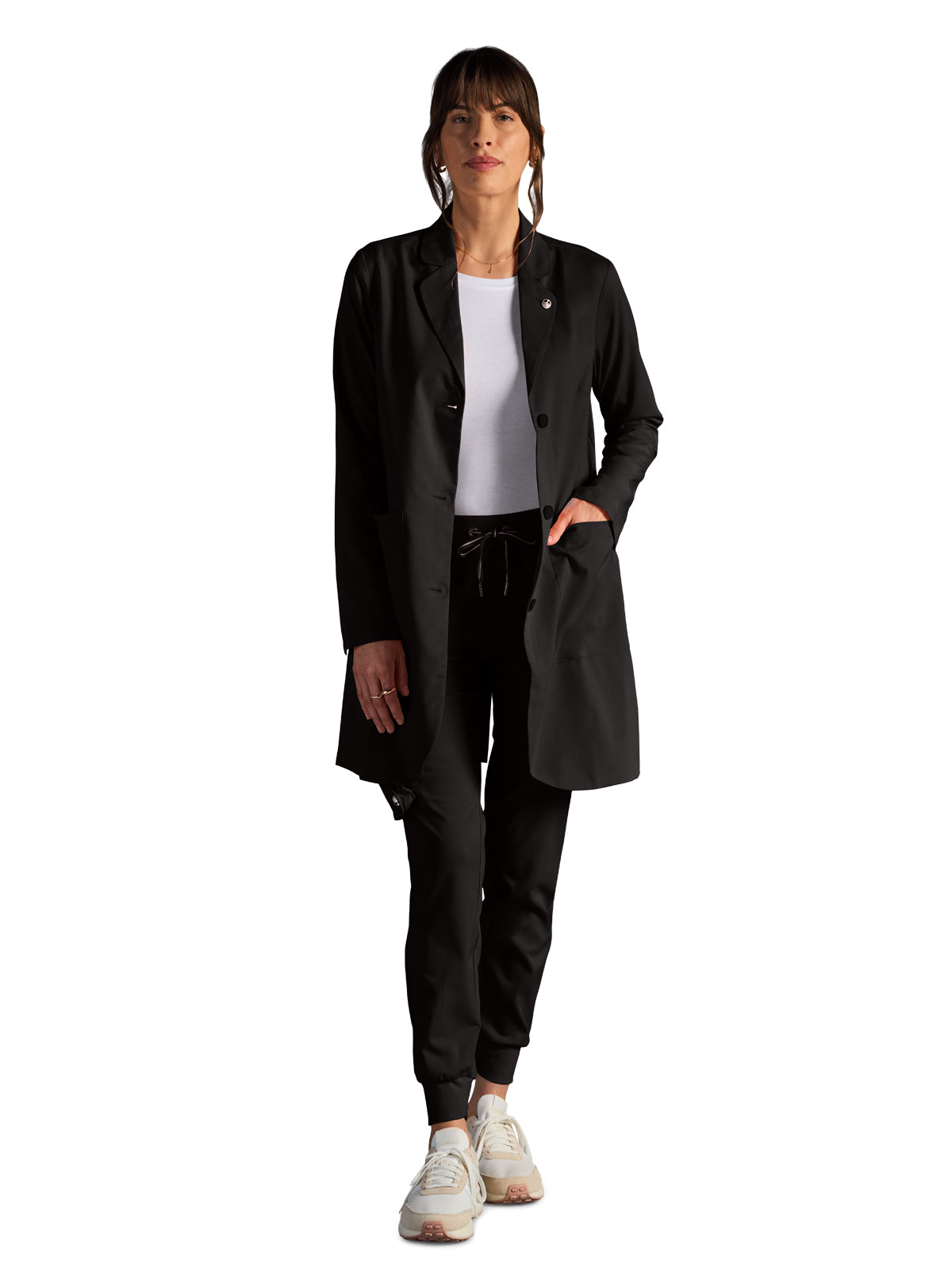 Women's Vera 34" Modernist Lab Coat