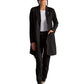 Women's Vera 34" Modernist Lab Coat - 402A - DBLACK