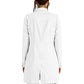 Women's Vera 34" Modernist Lab Coat - 402A - DWHITE