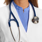 Women's 5-Pocket 34" Lab Coat - 403 - White