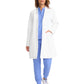 Women's 5-Pocket 34" Lab Coat - 403 - White