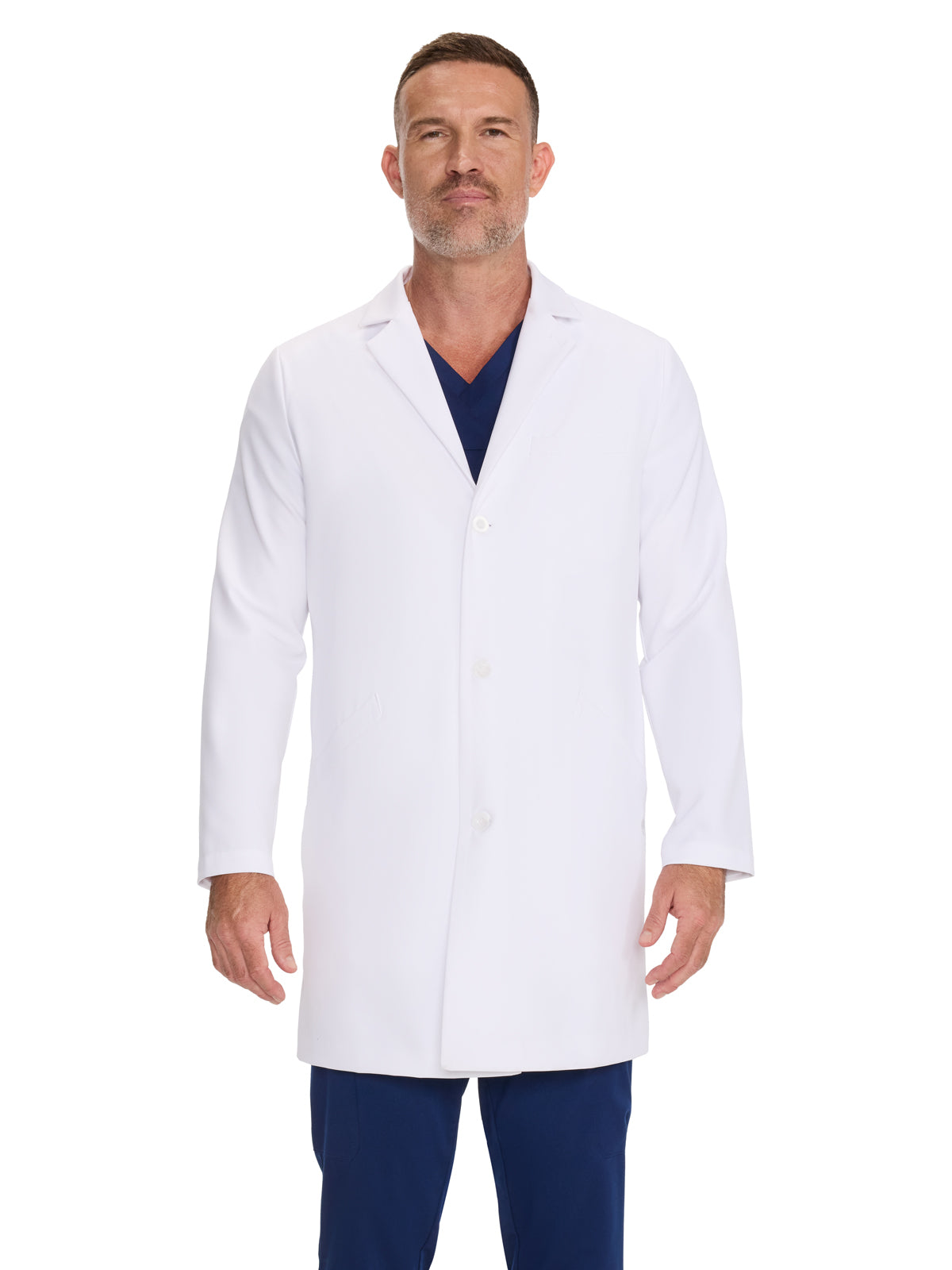 Men's 6-Pocket 36" Lab Coat